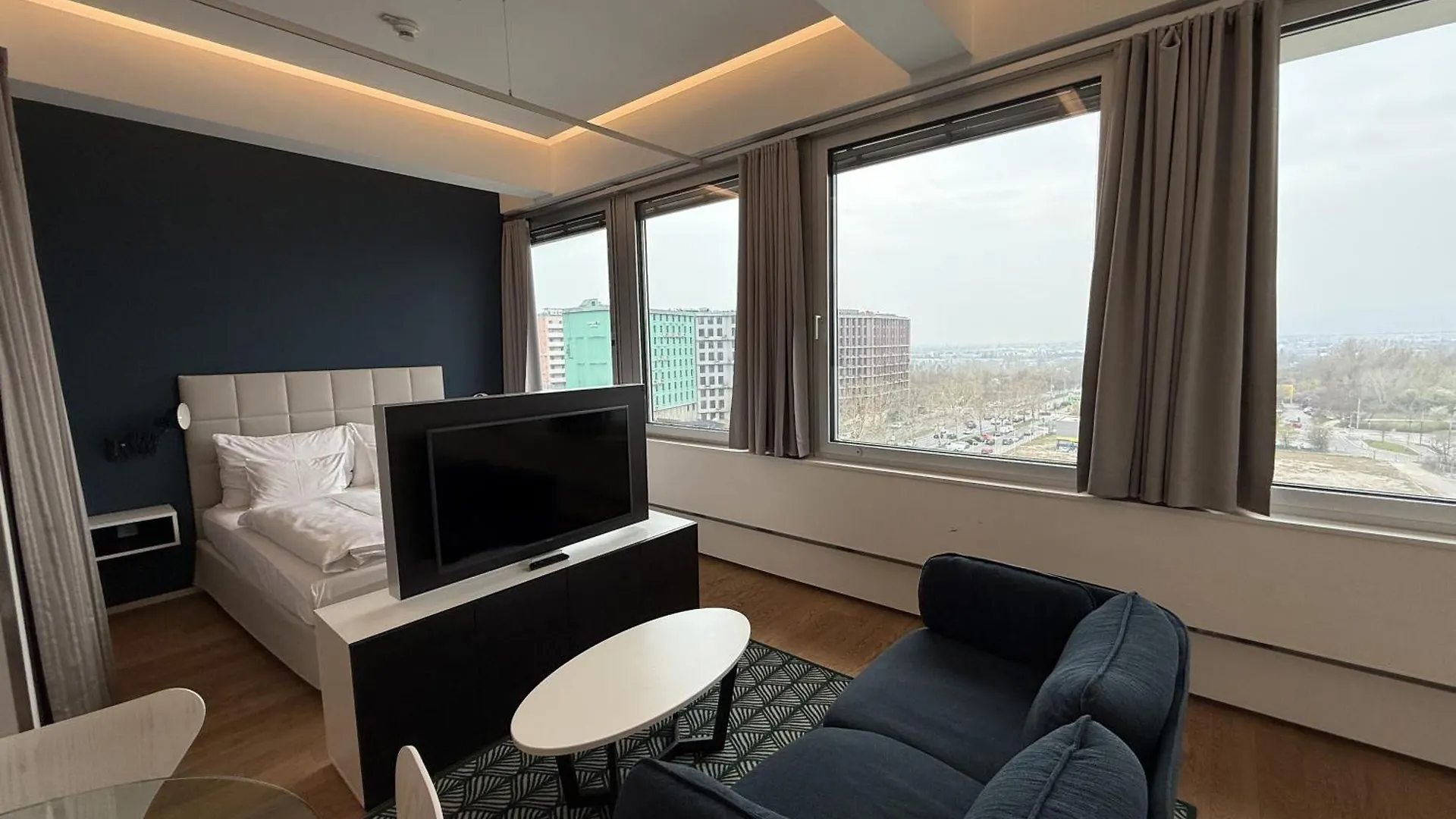 Penthouse-Flair With Skyline-View Apartment Vienna Austria