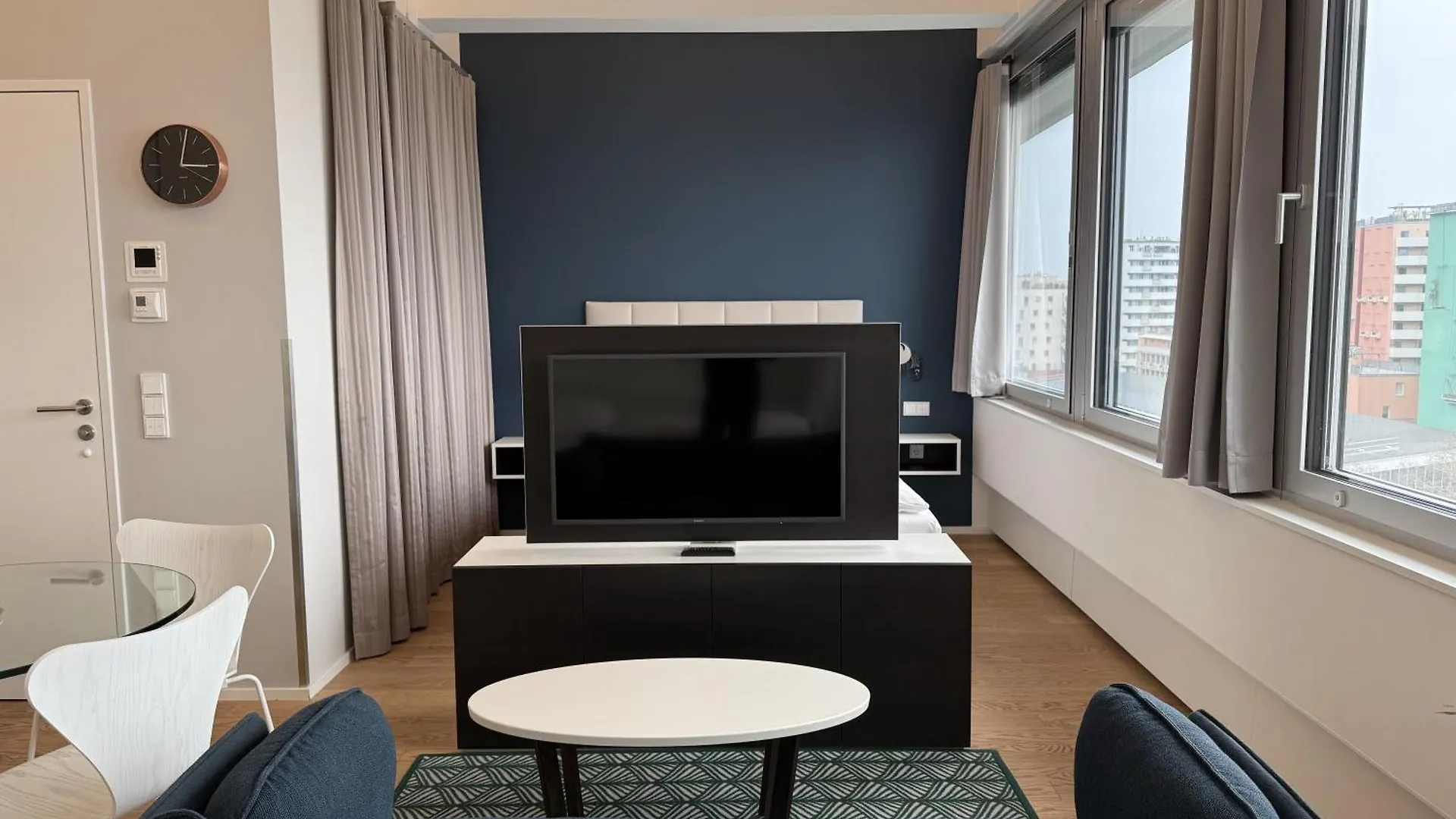 Penthouse-Flair With Skyline-View Apartment Vienna