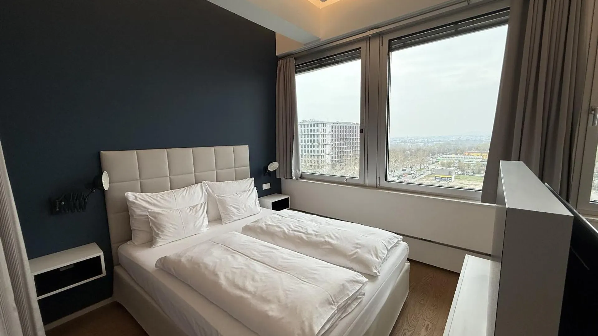 Penthouse-Flair With Skyline-View Apartment Vienna Austria