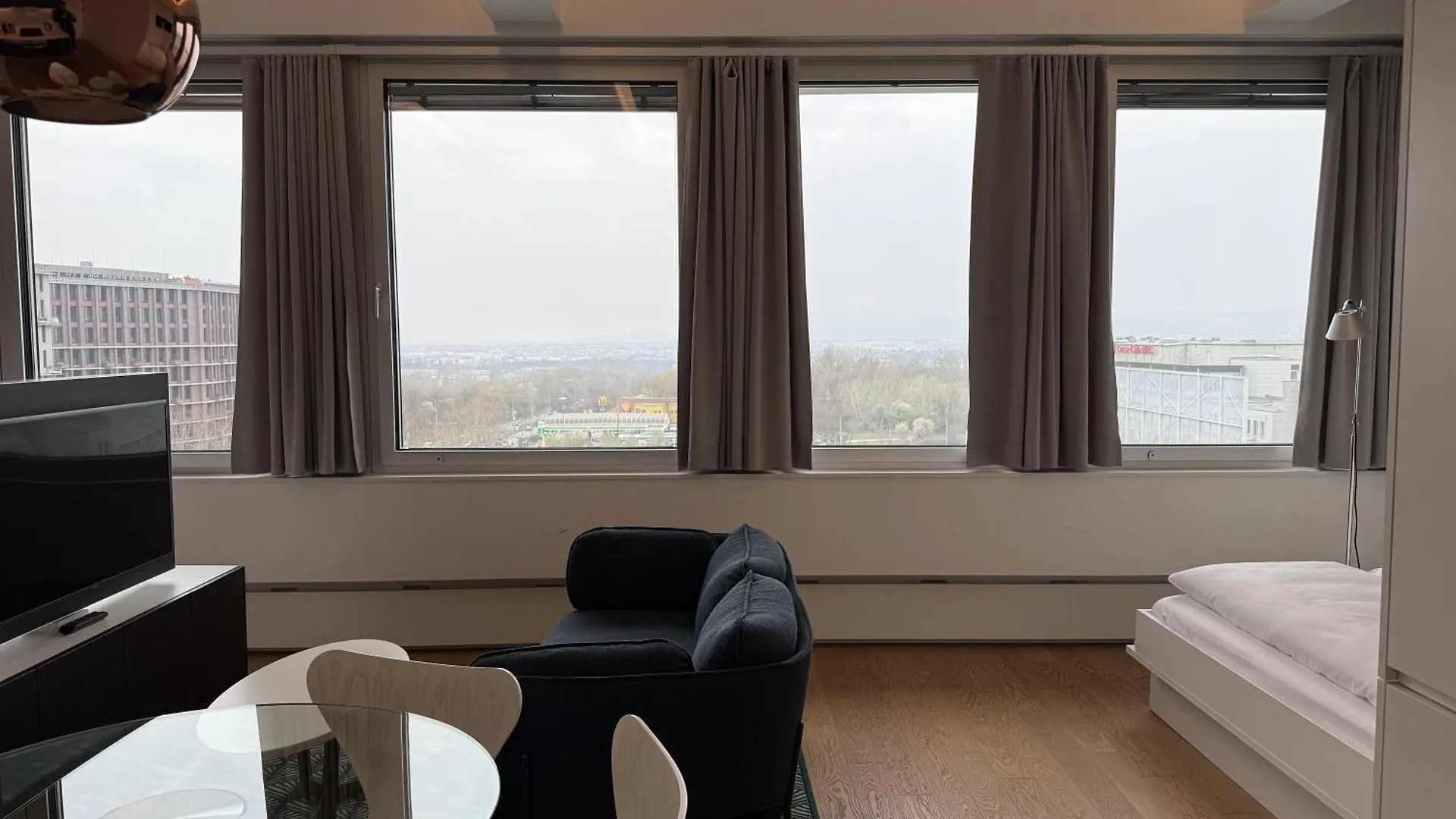 Penthouse-Flair With Skyline-View Apartment Vienna Austria